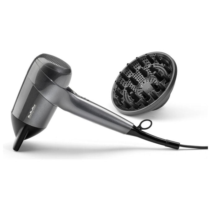 BaByliss Asciugacapelli Titanium Shine D6200DE 1600 W Acciaio