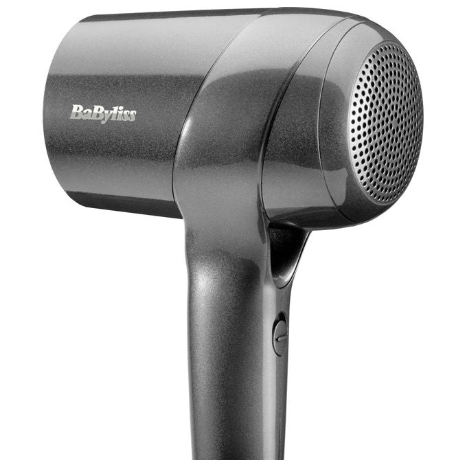 BaByliss Asciugacapelli Titanium Shine D6200DE 1600 W Acciaio