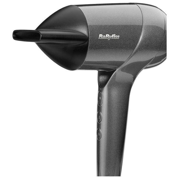 BaByliss Asciugacapelli Titanium Shine D6200DE 1600 W Acciaio