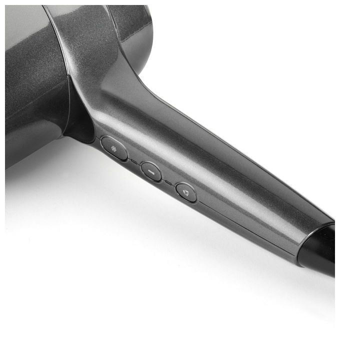 BaByliss Asciugacapelli Titanium Shine D6200DE 1600 W Acciaio