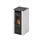 Pegaso Stufa a Pellet Elliot 6 Bianca