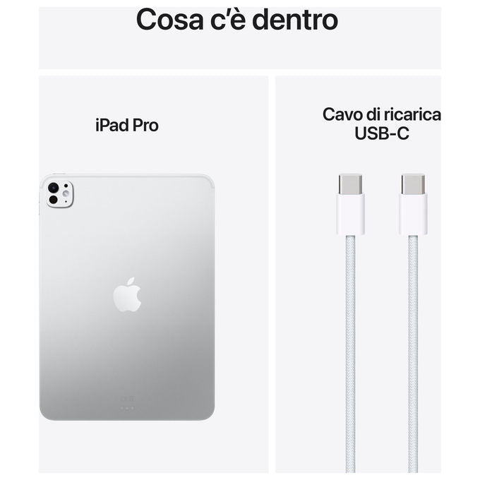 Apple iPad Pro 11'' Wi-Fi 512GB Argento