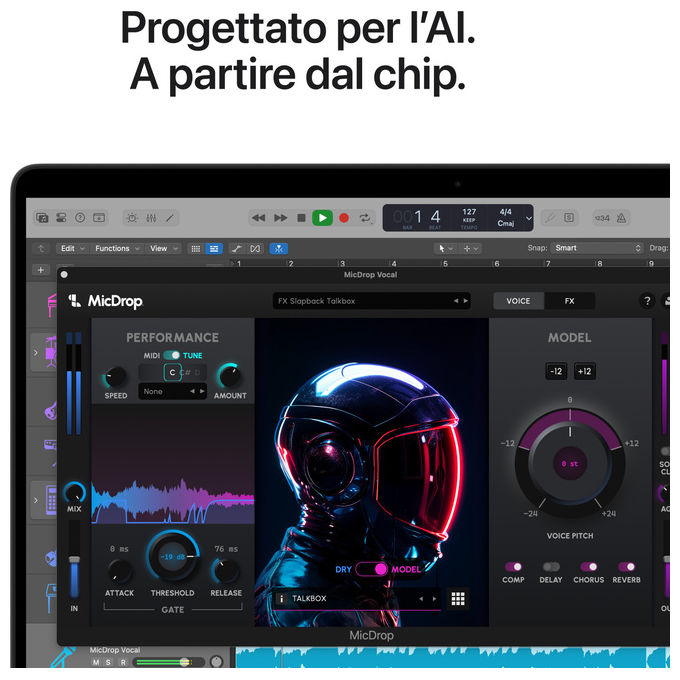 Apple MacBook Pro 14'' Chip M5 16GB 1TB SSD Nero Siderale