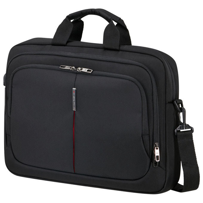 Samsonite 155202-1041 Guardit 3.0 Borsa Porta PC 17.3'' rPET Tracolla Rimovibile Smart Sleeve colore Nero