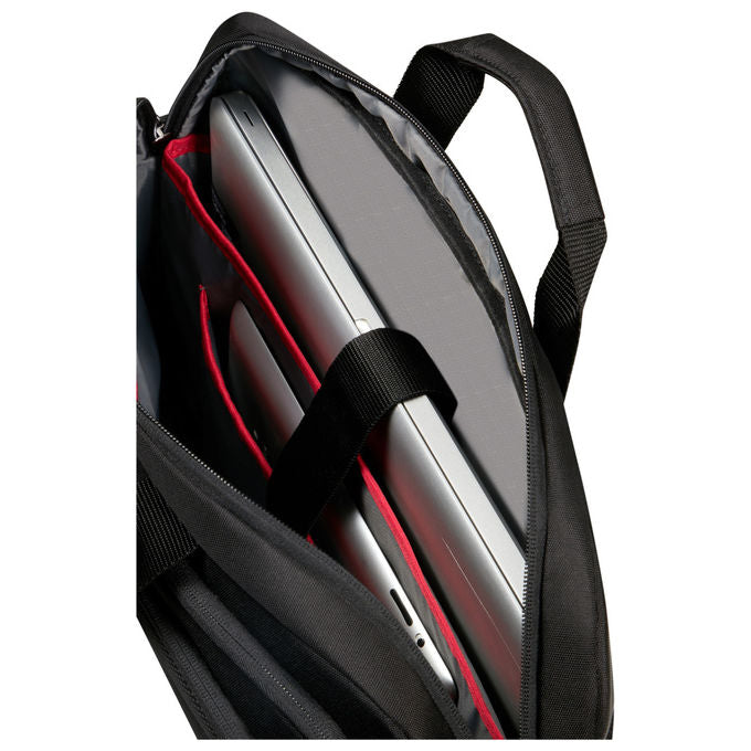 Samsonite 155202-1041 Guardit 3.0 Borsa Porta PC 17.3'' rPET Tracolla Rimovibile Smart Sleeve colore Nero