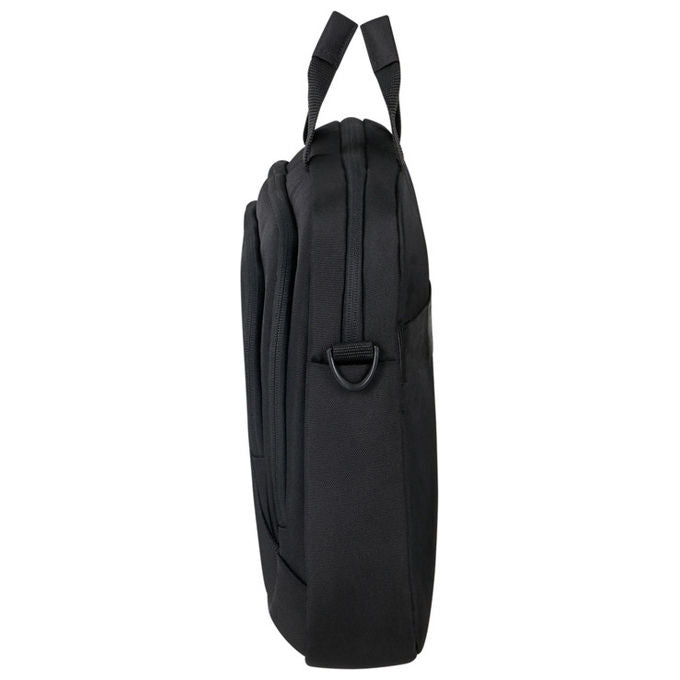 Samsonite 155202-1041 Guardit 3.0 Borsa Porta PC 17.3'' rPET Tracolla Rimovibile Smart Sleeve colore Nero