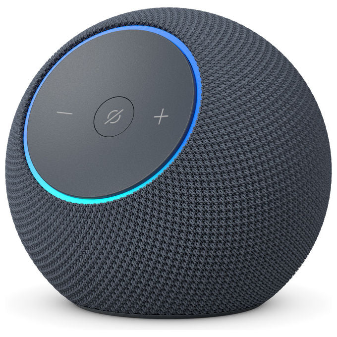 Amazon Echo Dot Max Altoparlante Alexa Audio Avvolgente Hub Casa Intelligente Grafite