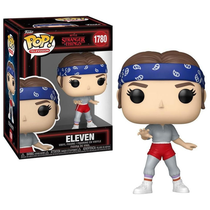 Funko Stranger Things S5 POP TV Eleven con Bandana N. 1780