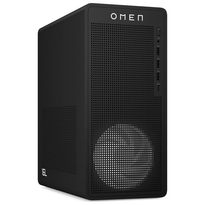 Hp Omen 16L TG03-0013nl Pc Gaming Intel Core i7-14700F 16GB DDR5 Nvidia RTX 5060 1TB SSD Nero