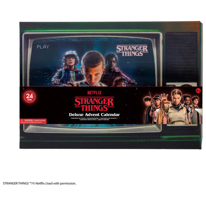 Cinereplicas Calendario dell'Avvento Deluxe 2025 Stranger Things 24 Sorprese