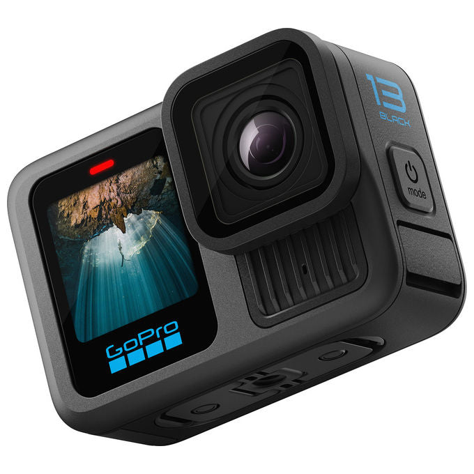 GoPro Hero13 Action Cam 27.6 MP 5.3K Ultra HD Extended Power Bundle