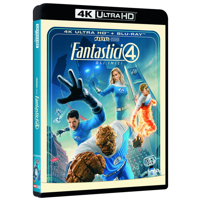 Disney Fantastici 4 Gli Inizi 4K Ultra HD Blu-Ray HD