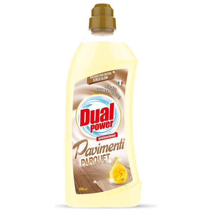 Dual Power Detergente per Parquet 1 Litro