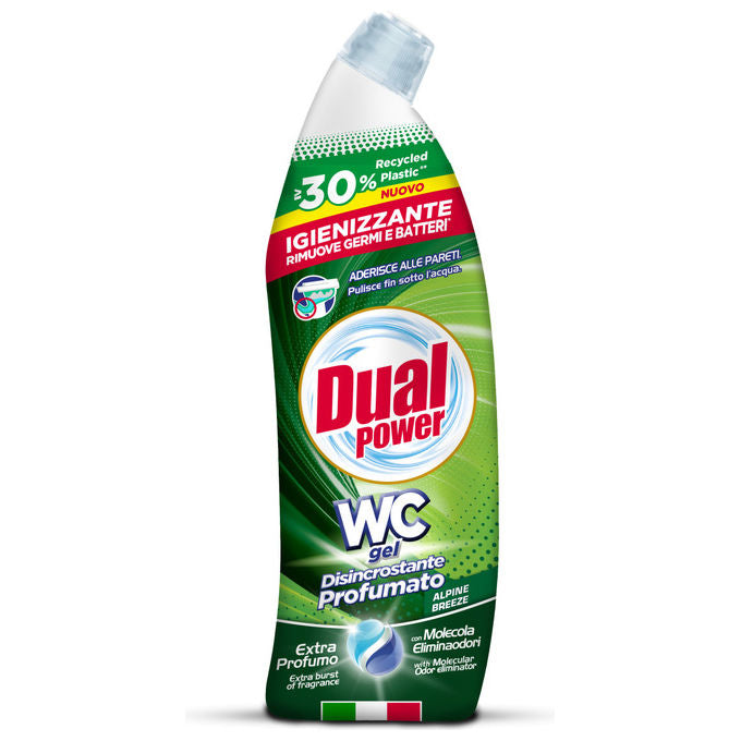 Dual Power Gel Wc Disincrostante Profumato 700ml