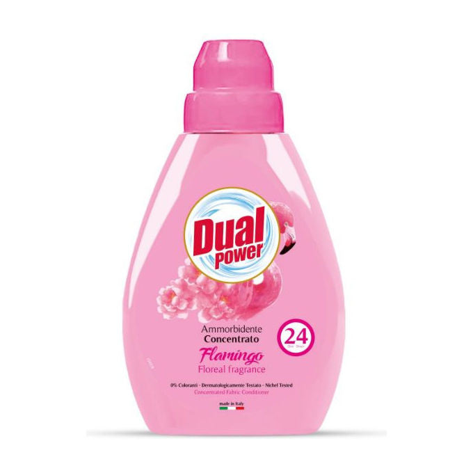 Dual Power Ammorbidente Concentrato Profumo Flamingo 24 Misurini