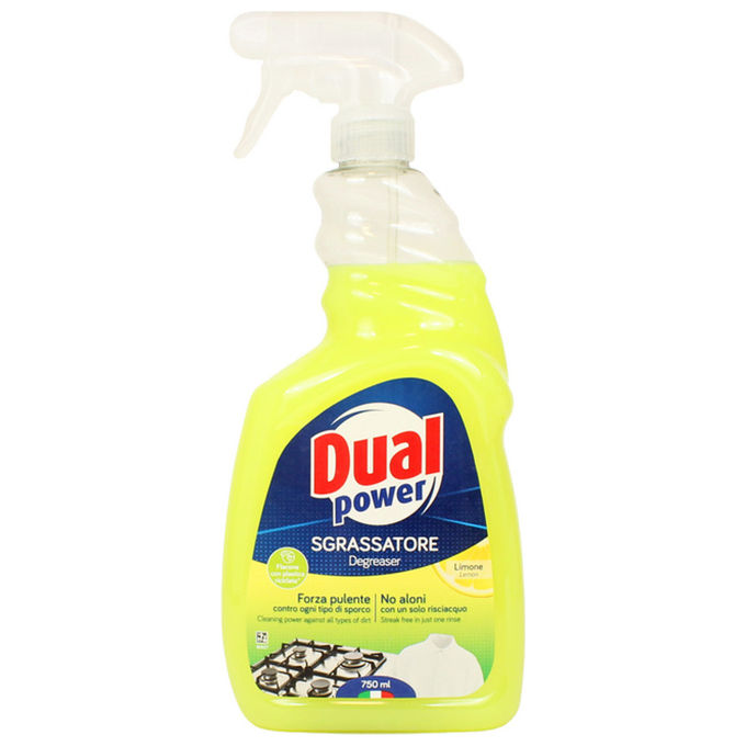 Dual Power Sgrassatore Ultra Limone 750ml