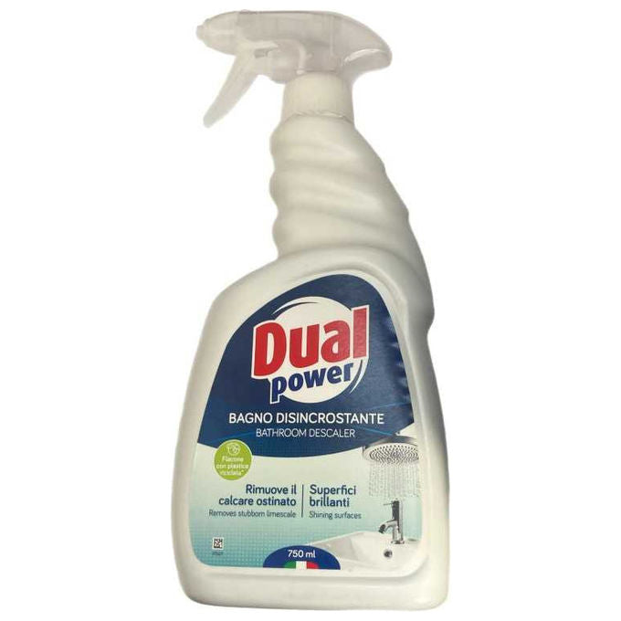 Dual Power Super Disincrostante Bagno 750 ml