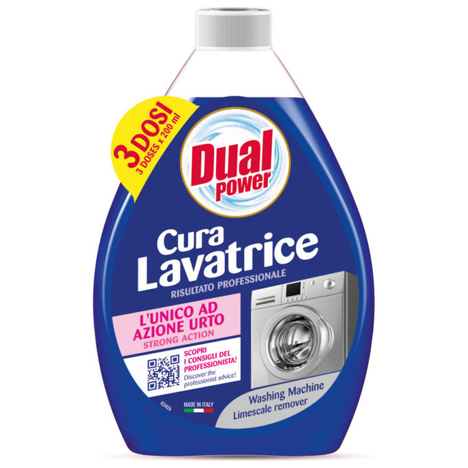 Dual Power Cura Lavatrice Azione Urto Igienizzante Anticalcare