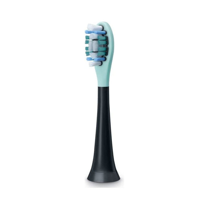 Beurer Testina Spazzolino 4 Pezzi Nero Setole Medie Compatibile con SC30 SC50 Sonicare