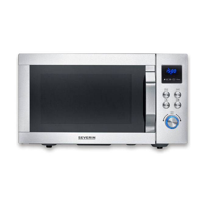 Severin Forno a Microonde Combinato 25 Litri 900 W Argento MW 7918