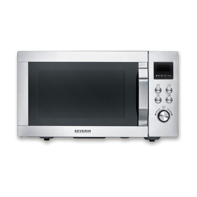 Severin Forno a Microonde Combinato 25 Litri 900 W Argento MW 7918