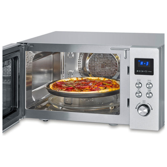 Severin Forno a Microonde Combinato 25 Litri 900 W Argento MW 7918