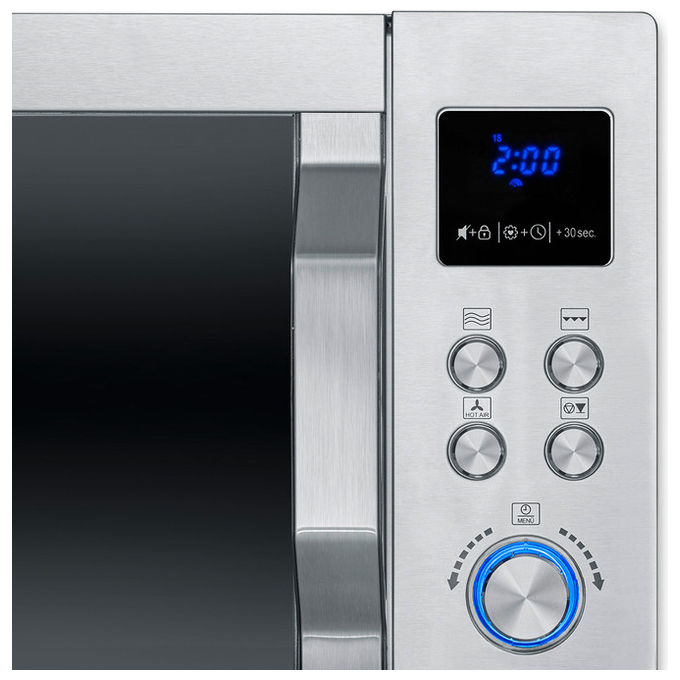 Severin Forno a Microonde Combinato 25 Litri 900 W Argento MW 7918