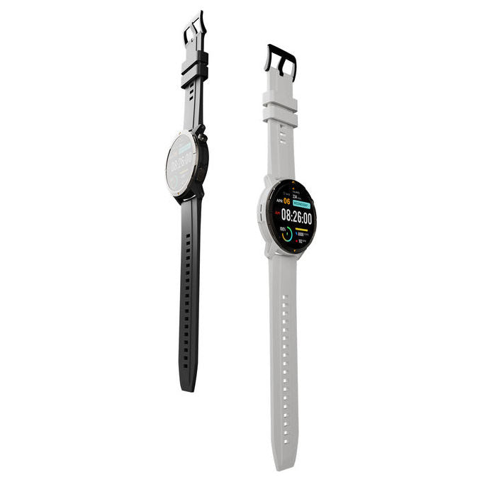 Agm Legion Smartwatch Amoled 1.43 Pollici Gps Cardiofrequenzimetro Nero