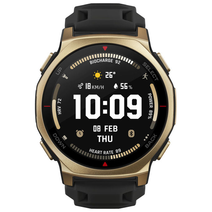 Amazfit T-Rex 3 Pro Smartwatch 44mm Oro Nero