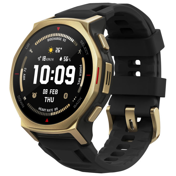 Amazfit T-Rex 3 Pro Smartwatch 44mm Oro Nero