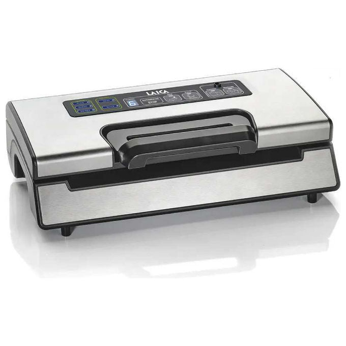Laica Macchina Sottovuoto VT3250 XL Doppia Pompa 25 Litri Acciaio Inox