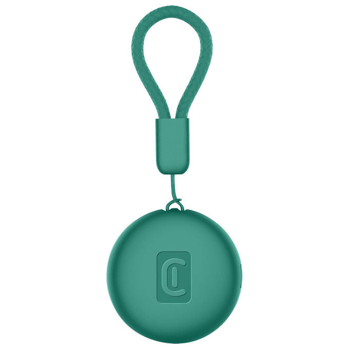 Cellularline Tracy Tag Localizzatore Oggetti Compatibile con Apple Find My Verde