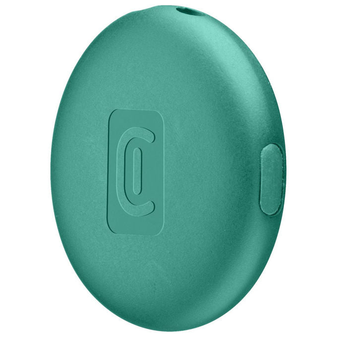 Cellularline Tracy Tag Localizzatore Oggetti Compatibile con Apple Find My Verde