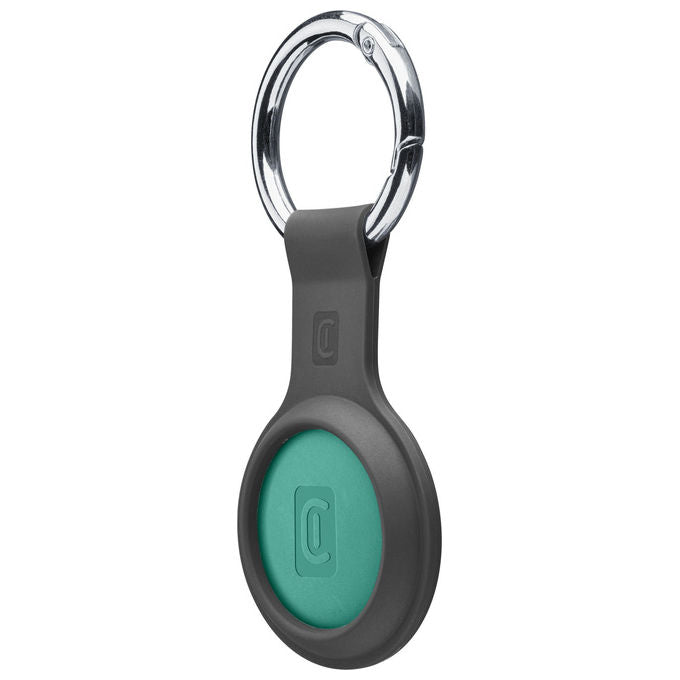 Cellularline Tracy Tag Localizzatore Oggetti Compatibile con Apple Find My Verde