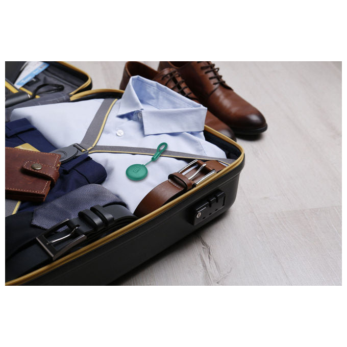 Cellularline Tracy Tag Localizzatore Oggetti Compatibile con Apple Find My Verde