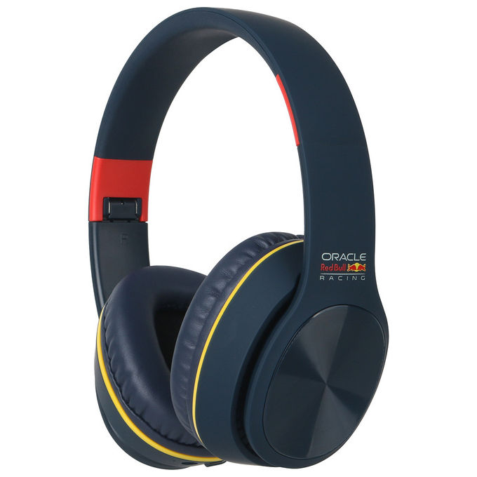 Red Bull Cuffie Over-Ear Bluetooth RB-HP160 Azzurro Pieghevole