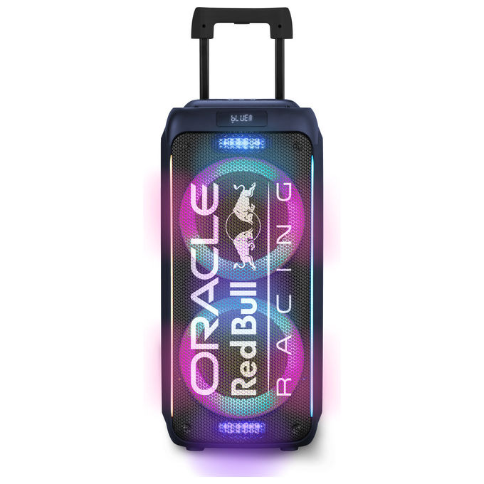 Red Bull Racing Altoparlante Portatile Stereo 320 W Nero