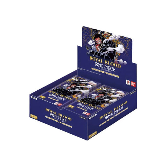 Bandai One Piece Card Game Royal Blood OP10 Booster Box 24 Buste Inglese