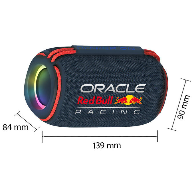 Red Bull Racing Altoparlante Portatile Stereo Nero Rosso Bluetooth RB-SK440