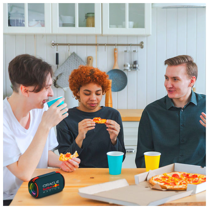 Red Bull Racing Altoparlante Portatile Stereo Nero Rosso Bluetooth RB-SK440