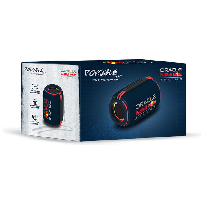 Red Bull Racing Altoparlante Portatile Stereo Nero Rosso Bluetooth RB-SK440