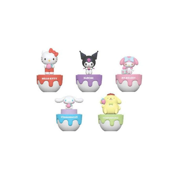 YuMe Mini Figures Hello Kitty 50th Anniversary Imballo da 12 Pezzi