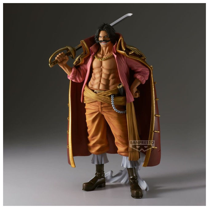 Banpresto One Piece Premium Gol D. Roger The Brush Statua 30 cm PVC