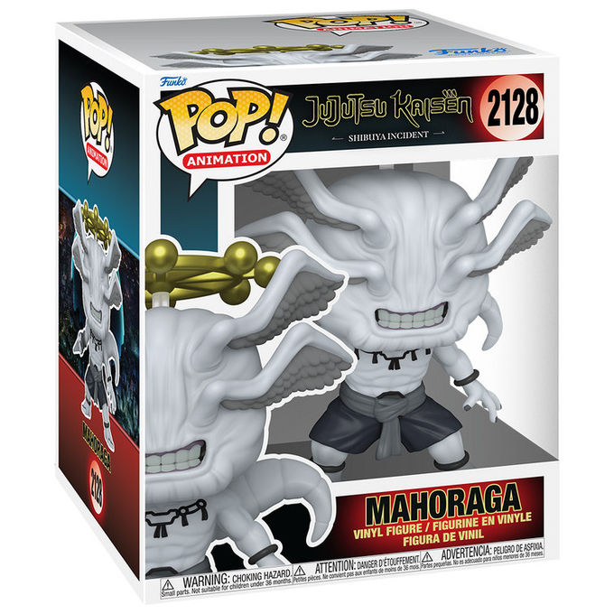 Funko Pop! Jujutsu Kaisen Mahoraga Bobble Head