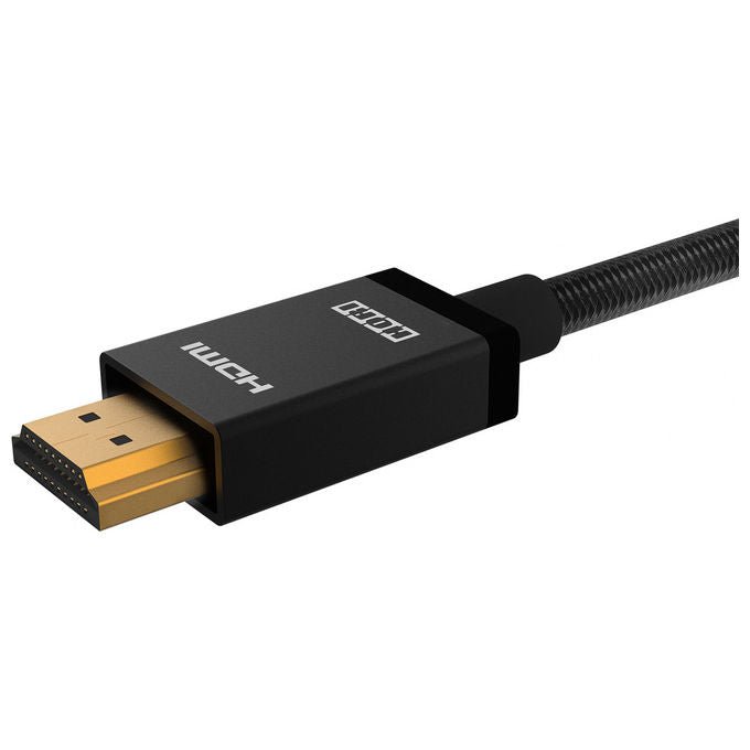 Hori, Cavo HDMI Ultra High Speed, 2.1, 8K 60Hz, 4K 120Hz, 2 m, Nero, Licenza Ufficiale Sony - Yeppon