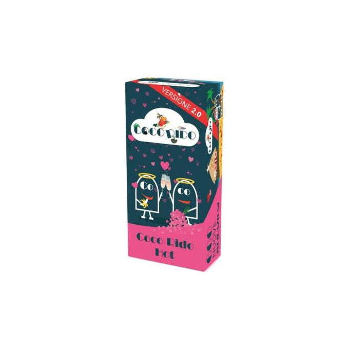 Asmodee Coco Rido Hot Versione 2.0 Gioco di Societa' per Adulti
