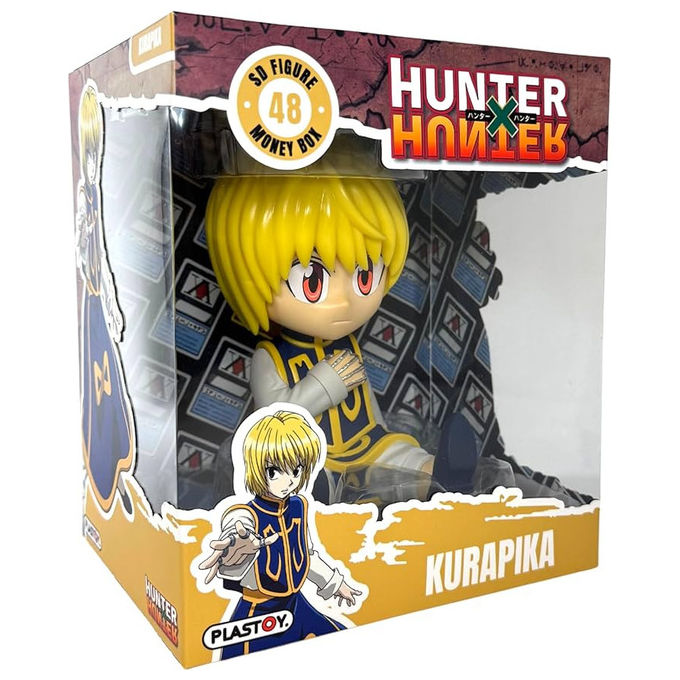Plastoy Hunter x Hunter Kurapika Salvadanaio in PVC 15 cm