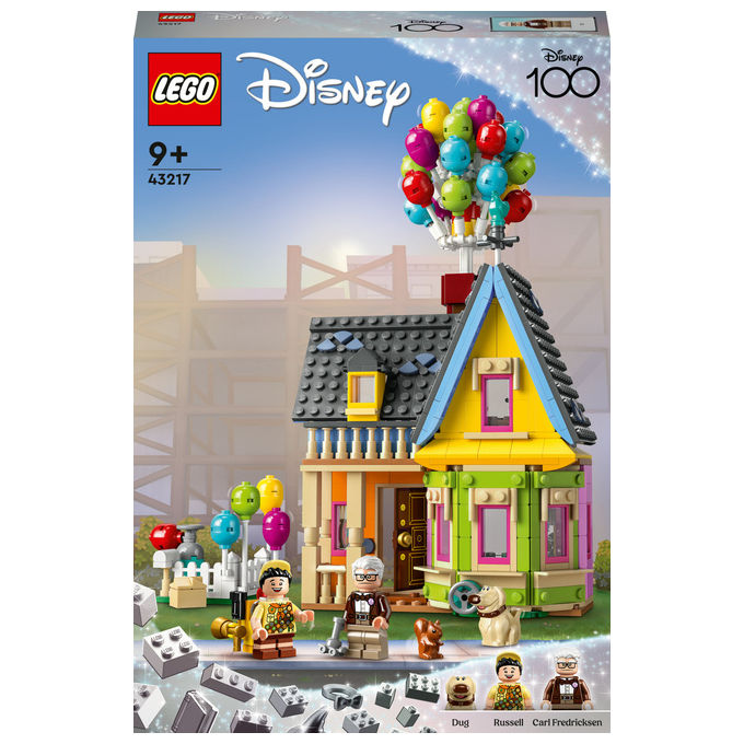 Lego Casa di Up Disney Pixar Set da Costruzione 598 Pezzi