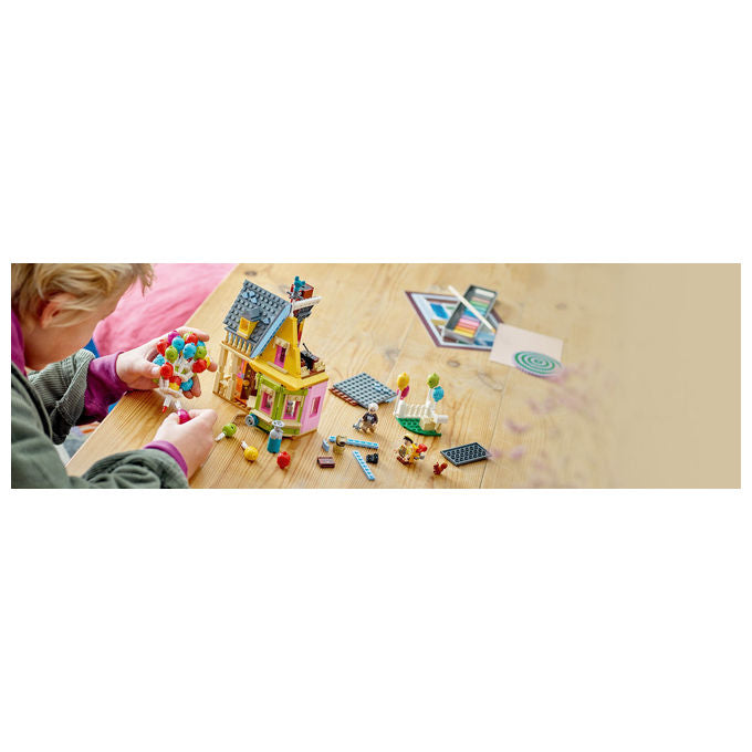 Lego Casa di Up Disney Pixar Set da Costruzione 598 Pezzi