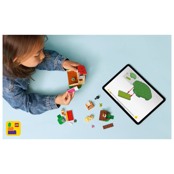 Lego La Casetta di Dora Animal Crossing Set di Costruzione con 149 Pezzi